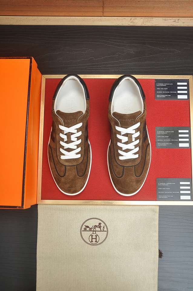 Hermes Leather Sneakers Colorway 10 1133340-10