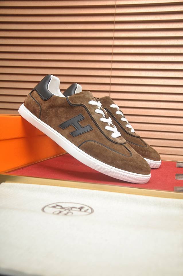 Hermes Leather Sneakers Colorway 10 1133340-10
