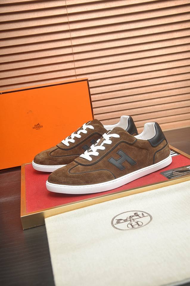 Hermes Leather Sneakers Colorway 10 1133340-10