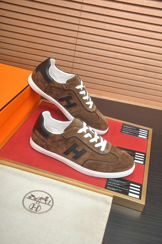 Hermes Leather Sneakers Colorway 10 1133340-10