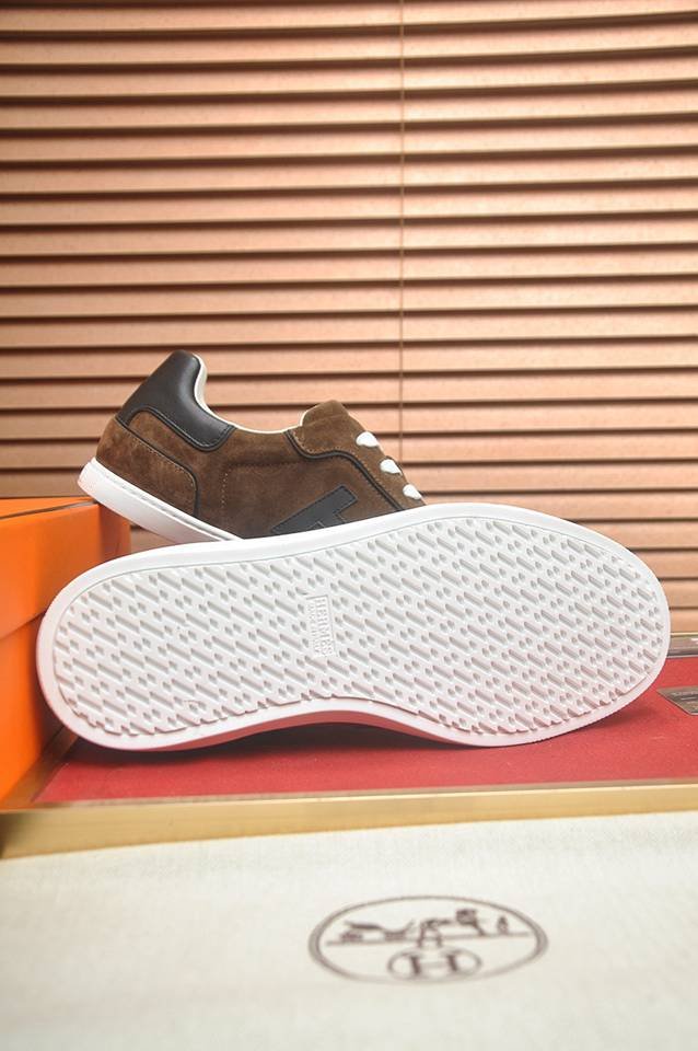 Hermes Leather Sneakers Colorway 10 1133340-10