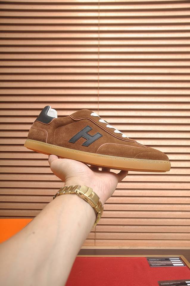 Hermes Leather Sneakers Colorway 9 1133340-9