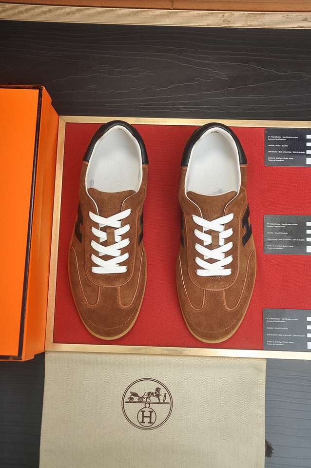 Hermes Leather Sneakers Colorway 9 1133340-9