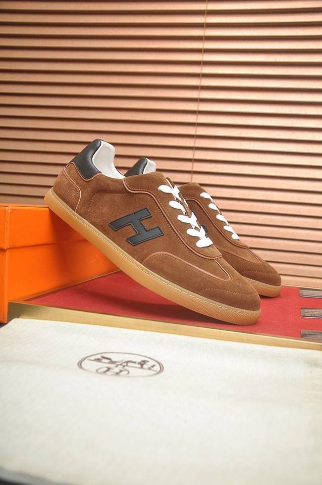 Hermes Leather Sneakers Colorway 9 1133340-9