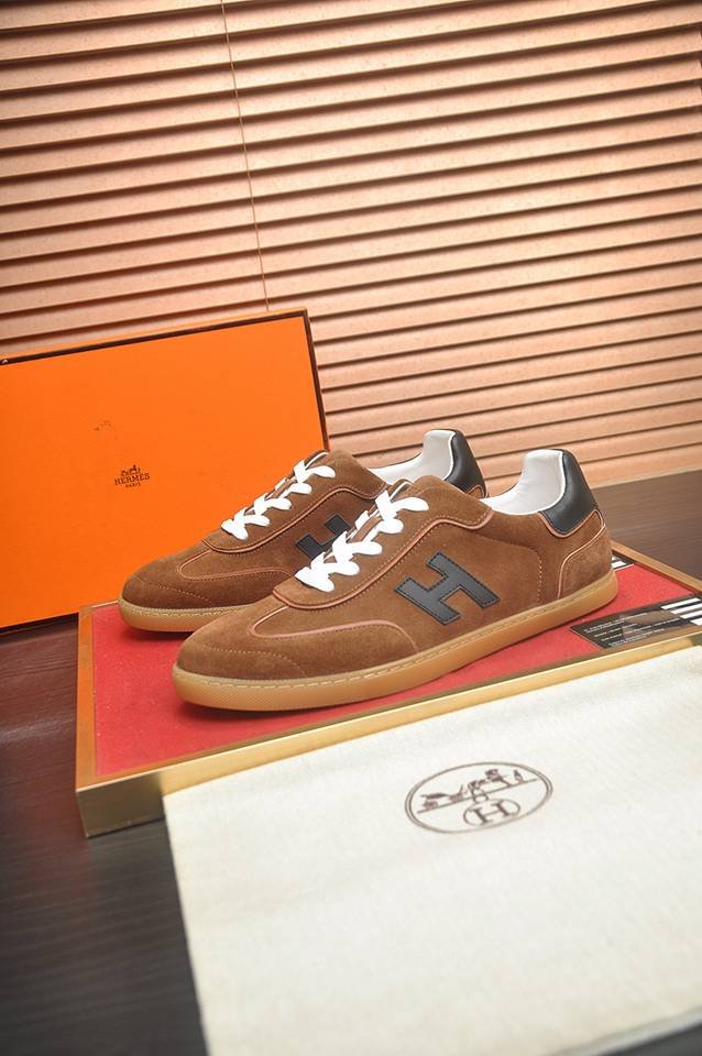 Hermes Leather Sneakers Colorway 9 1133340-9