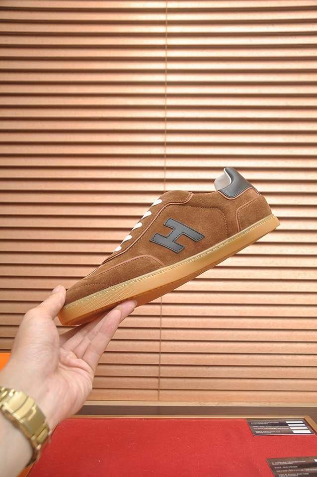 Hermes Leather Sneakers Colorway 9 1133340-9