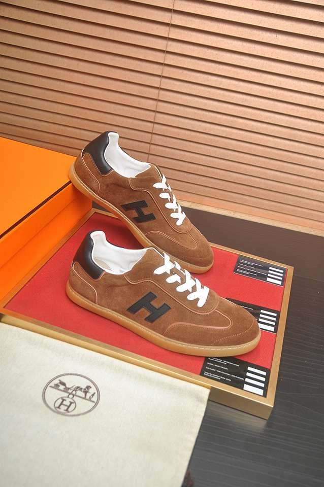 Hermes Leather Sneakers Colorway 9 1133340-9