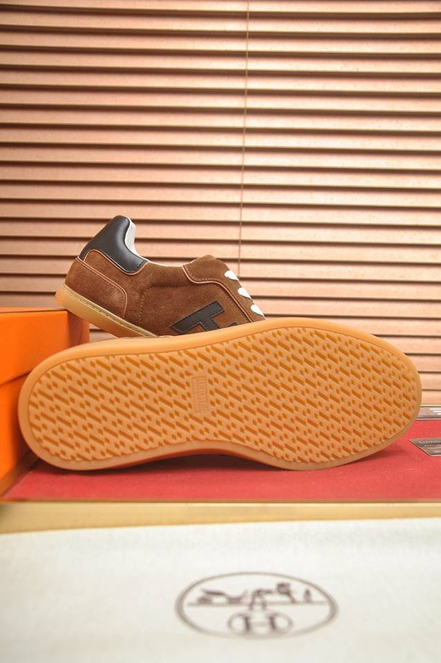 Hermes Leather Sneakers Colorway 9 1133340-9