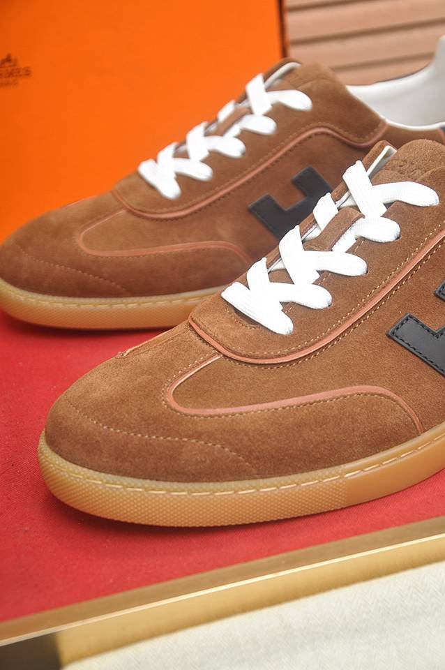 Hermes Leather Sneakers Colorway 9 1133340-9
