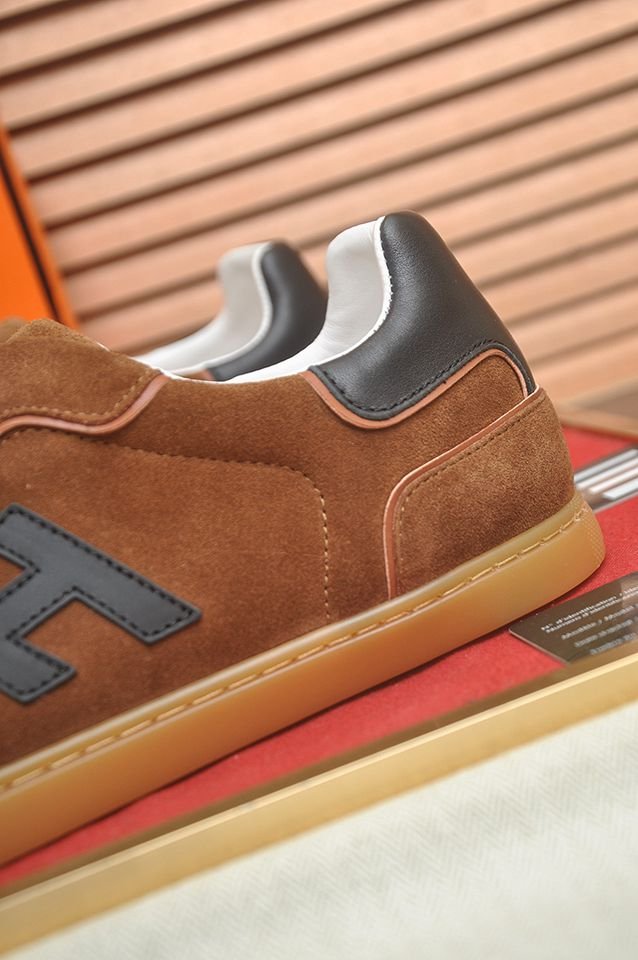 Hermes Leather Sneakers Colorway 9 1133340-9