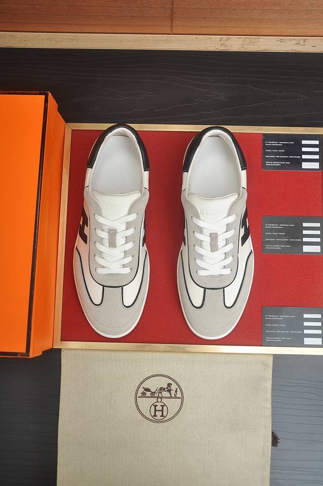 Hermes Leather Sneakers Colorway 8 1133340-8