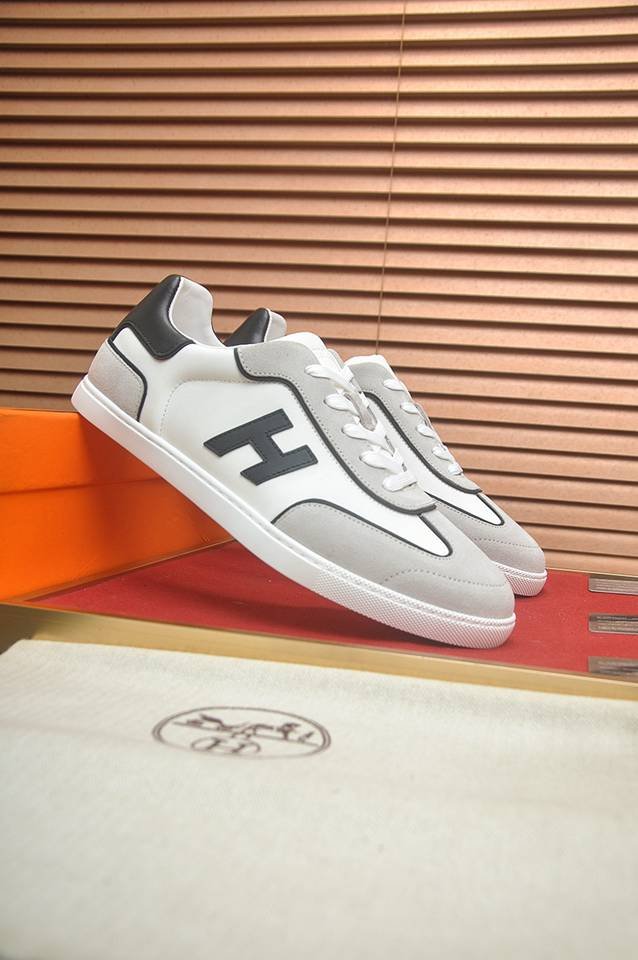 Hermes Leather Sneakers Colorway 8 1133340-8