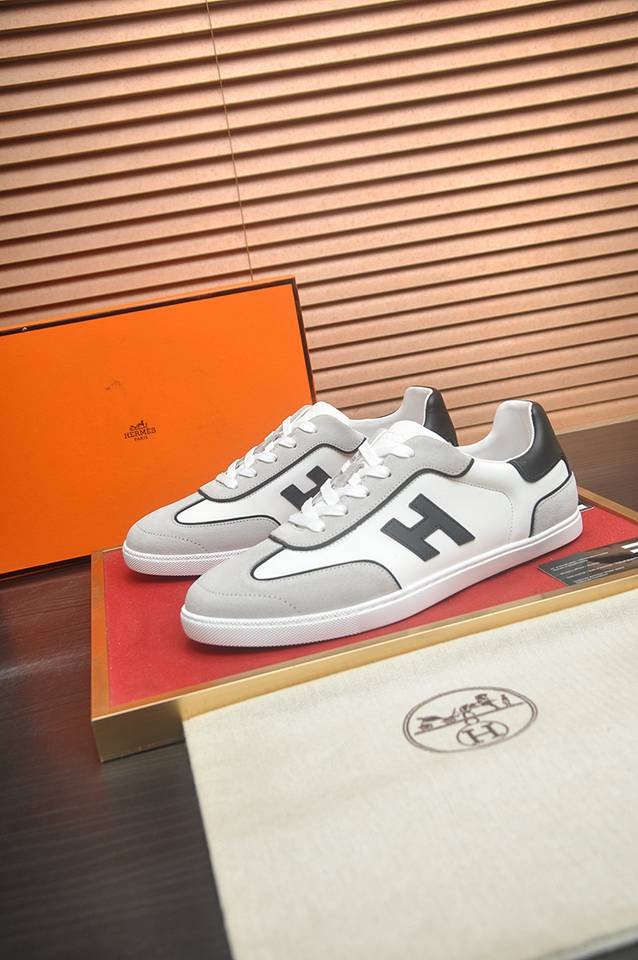 Hermes Leather Sneakers Colorway 8 1133340-8