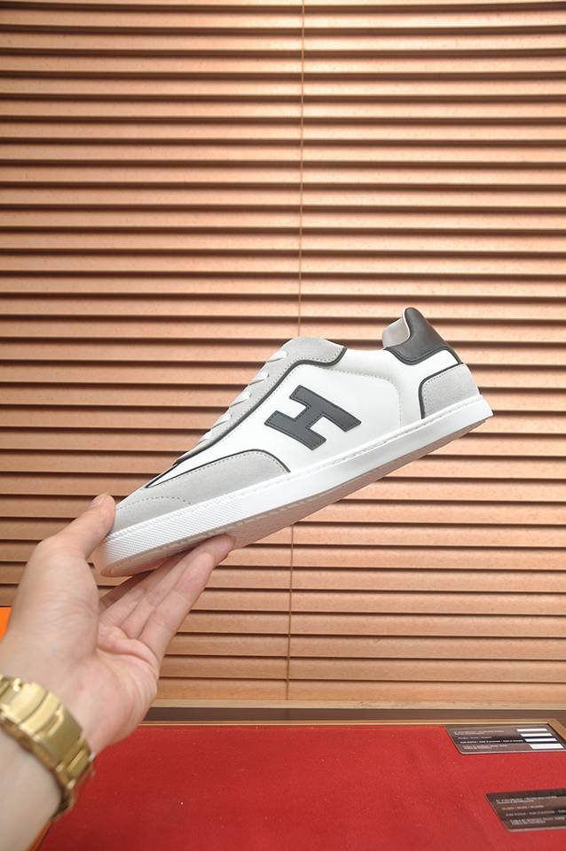 Hermes Leather Sneakers Colorway 8 1133340-8