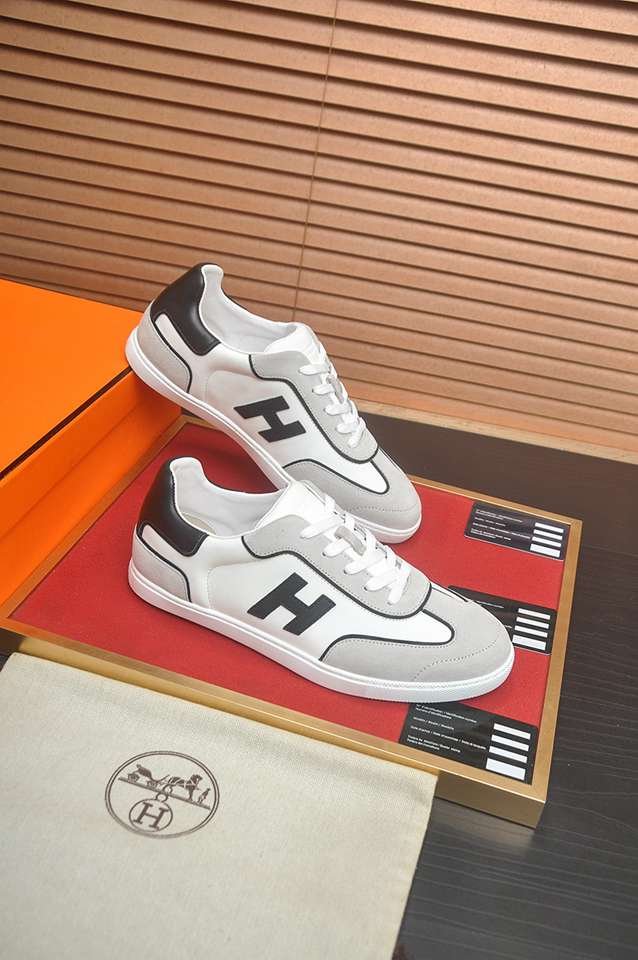 Hermes Leather Sneakers Colorway 8 1133340-8
