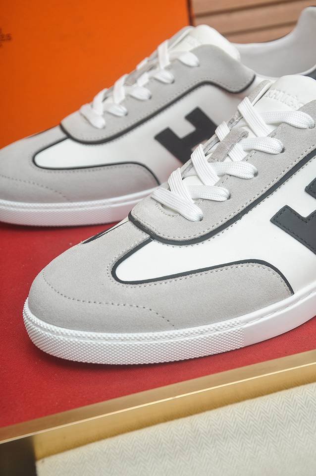 Hermes Leather Sneakers Colorway 8 1133340-8