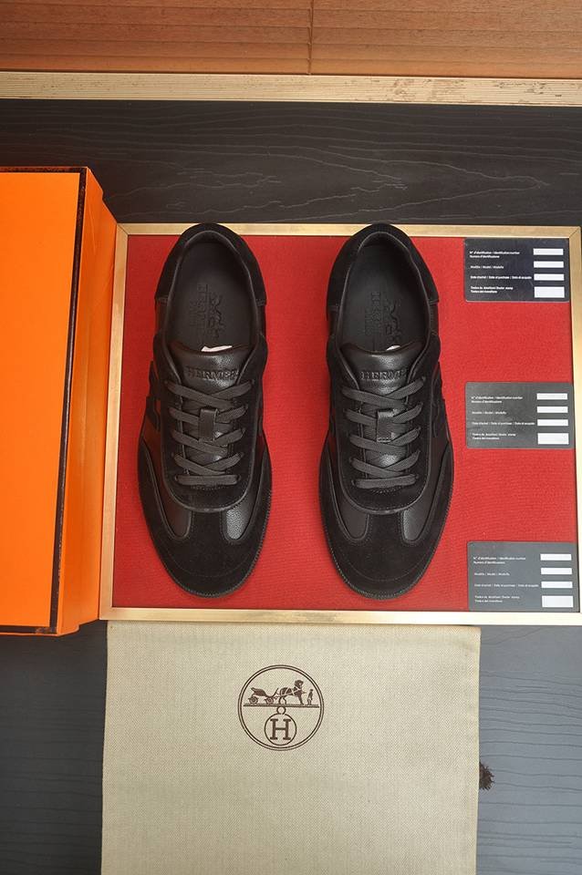 Hermes Leather Sneakers Colorway 7 1133340-7