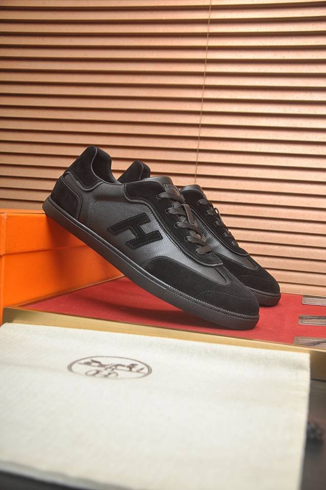 Hermes Leather Sneakers Colorway 7 1133340-7