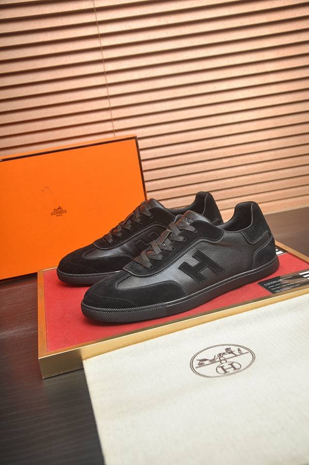 Hermes Leather Sneakers Colorway 7 1133340-7