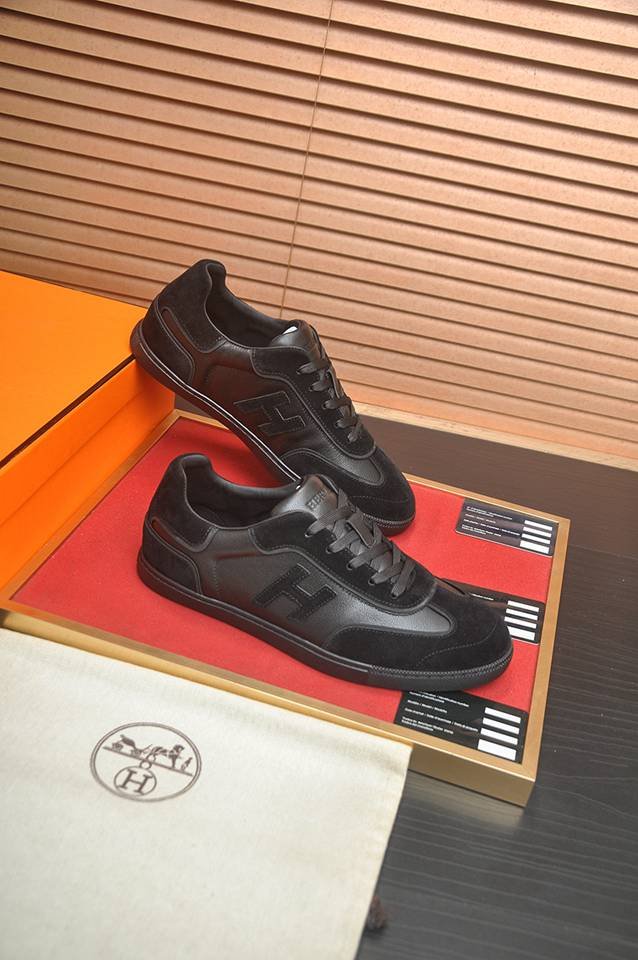 Hermes Leather Sneakers Colorway 7 1133340-7
