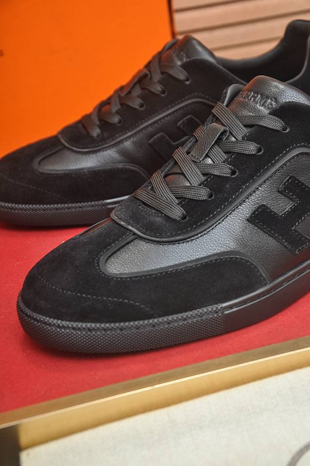 Hermes Leather Sneakers Colorway 7 1133340-7