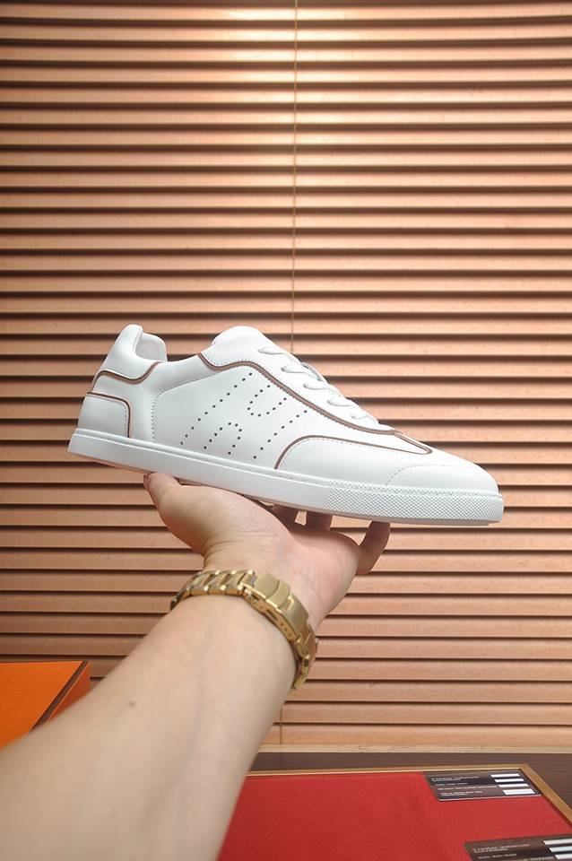 Hermes Leather Sneakers Colorway 6 1133340-6