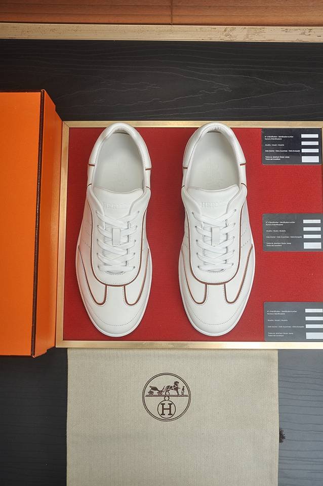 Hermes Leather Sneakers Colorway 6 1133340-6