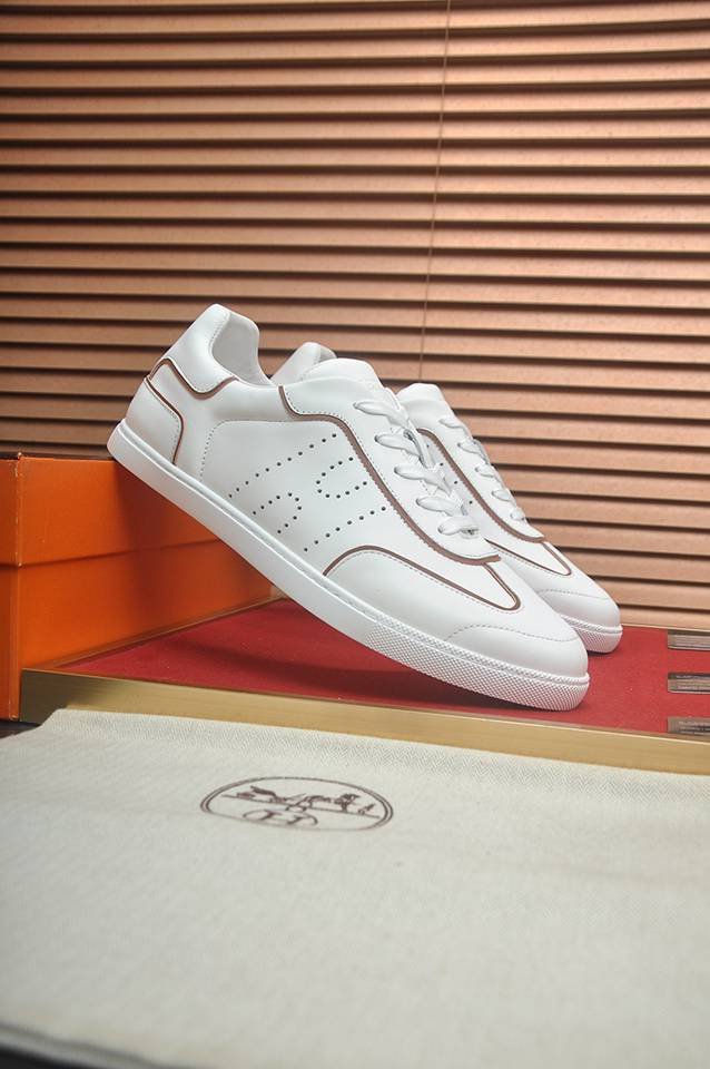 Hermes Leather Sneakers Colorway 6 1133340-6