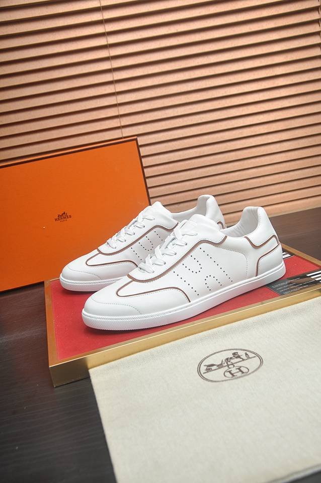 Hermes Leather Sneakers Colorway 6 1133340-6