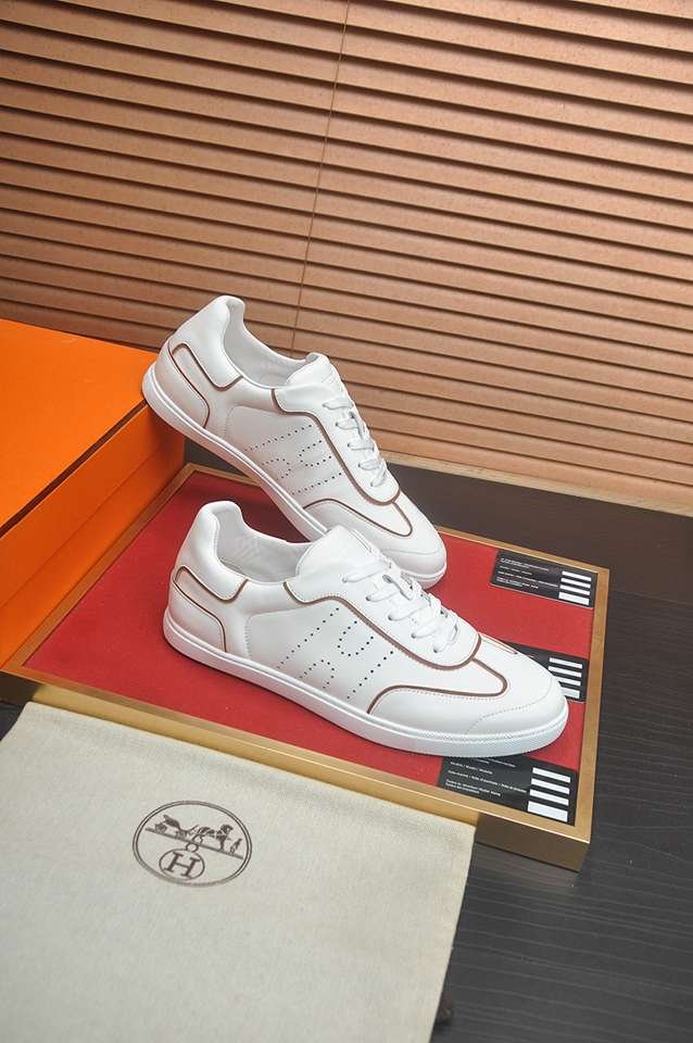 Hermes Leather Sneakers Colorway 6 1133340-6
