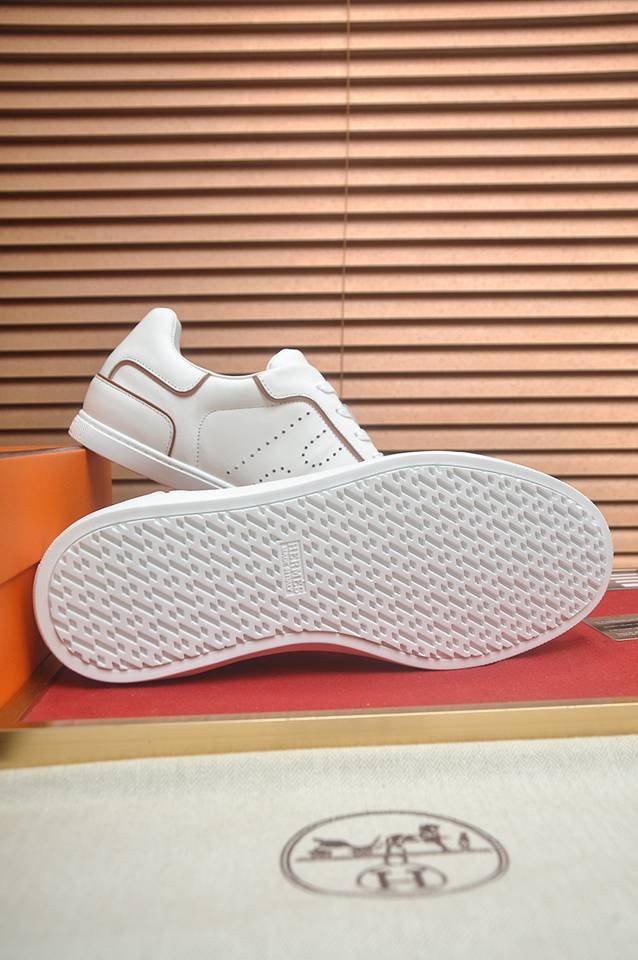 Hermes Leather Sneakers Colorway 6 1133340-6