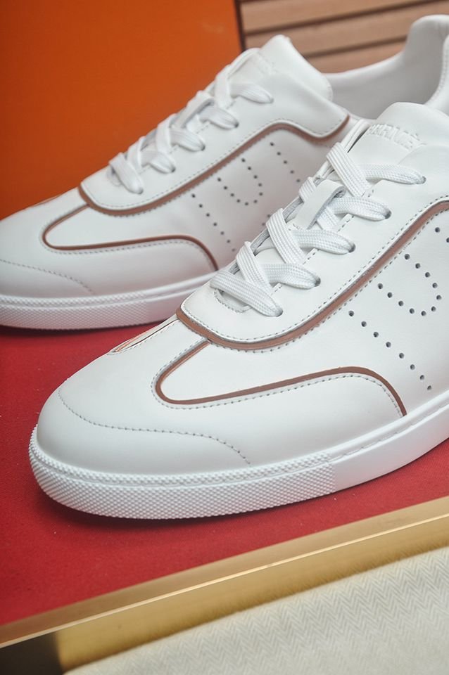 Hermes Leather Sneakers Colorway 6 1133340-6