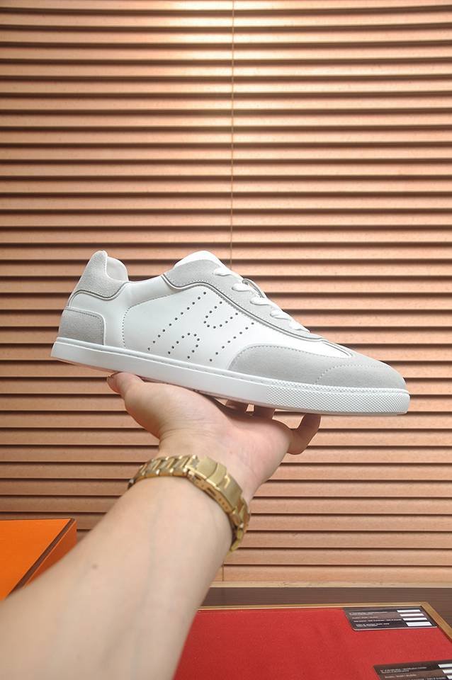 Hermes Leather Sneakers Colorway 5 1133340-5