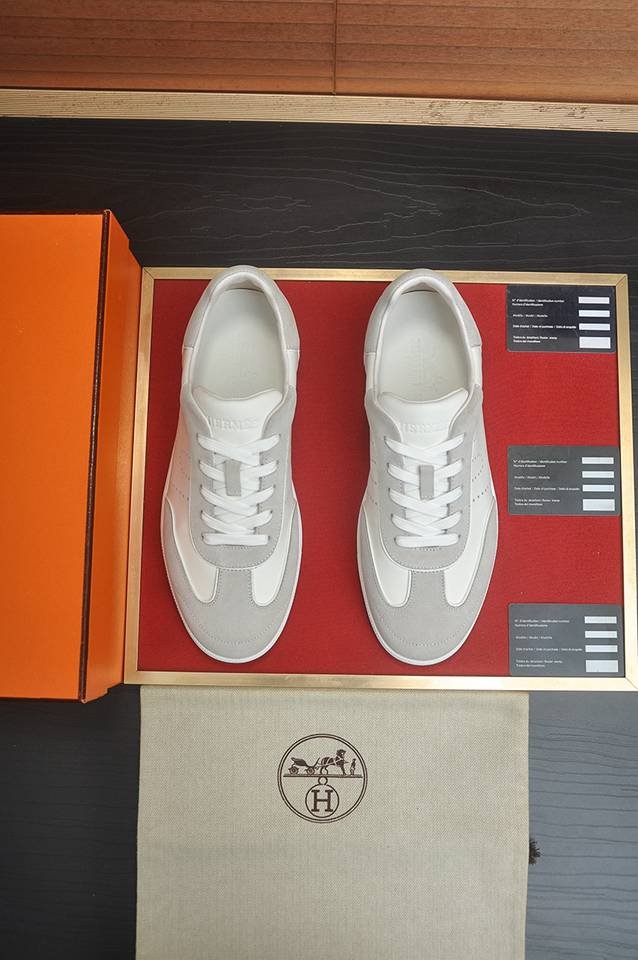 Hermes Leather Sneakers Colorway 5 1133340-5