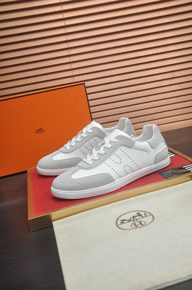 Hermes Leather Sneakers Colorway 5 1133340-5