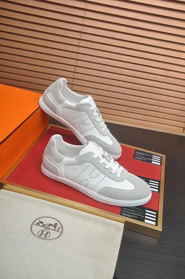 Hermes Leather Sneakers Colorway 5 1133340-5