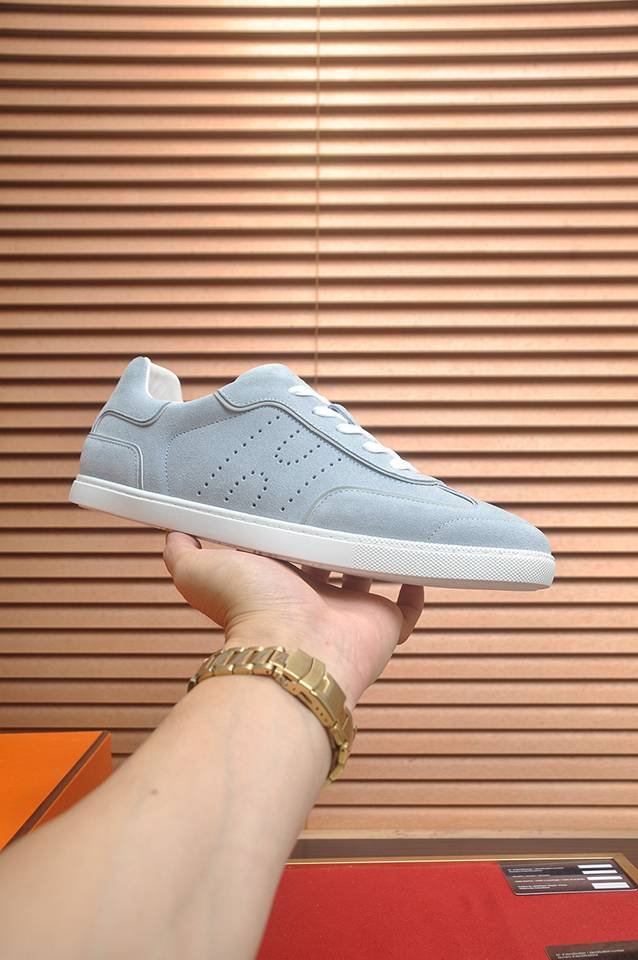 Hermes Leather Sneakers Colorway 4 1133340-4