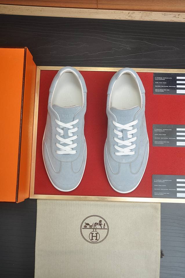 Hermes Leather Sneakers Colorway 4 1133340-4