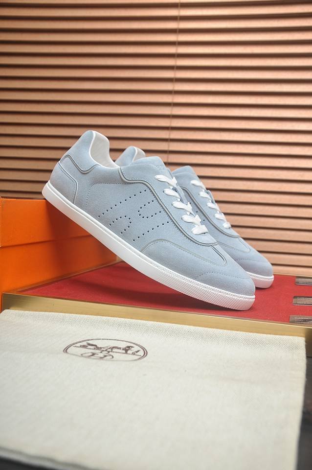 Hermes Leather Sneakers Colorway 4 1133340-4