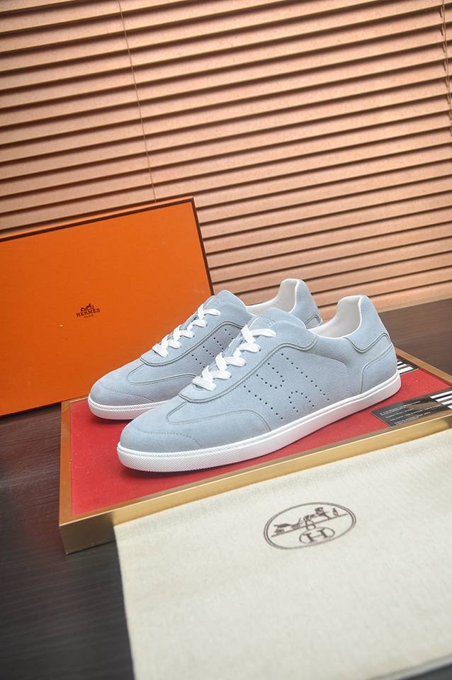 Hermes Leather Sneakers Colorway 4 1133340-4