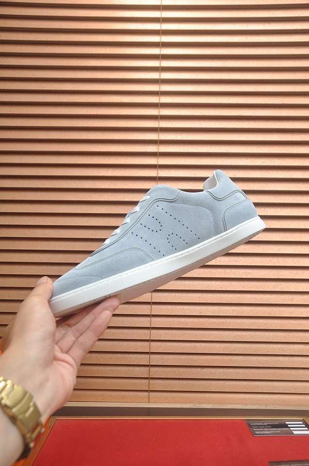 Hermes Leather Sneakers Colorway 4 1133340-4