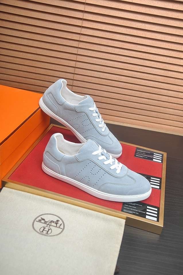 Hermes Leather Sneakers Colorway 4 1133340-4