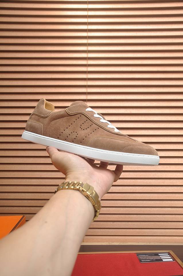Hermes Leather Sneakers Colorway 3 1133340-3