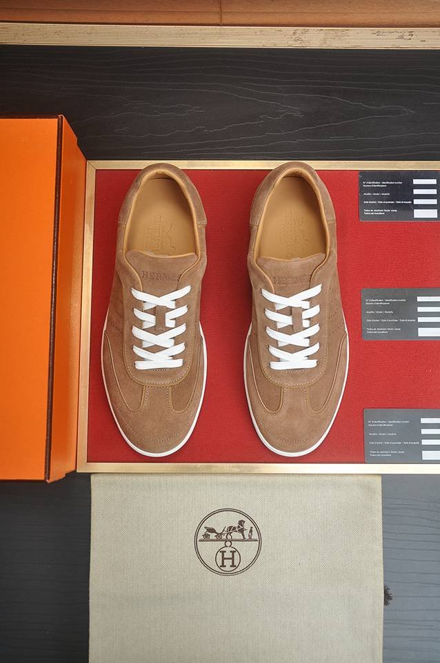 Hermes Leather Sneakers Colorway 3 1133340-3