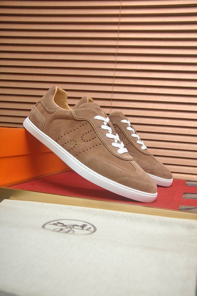 Hermes Leather Sneakers Colorway 3 1133340-3