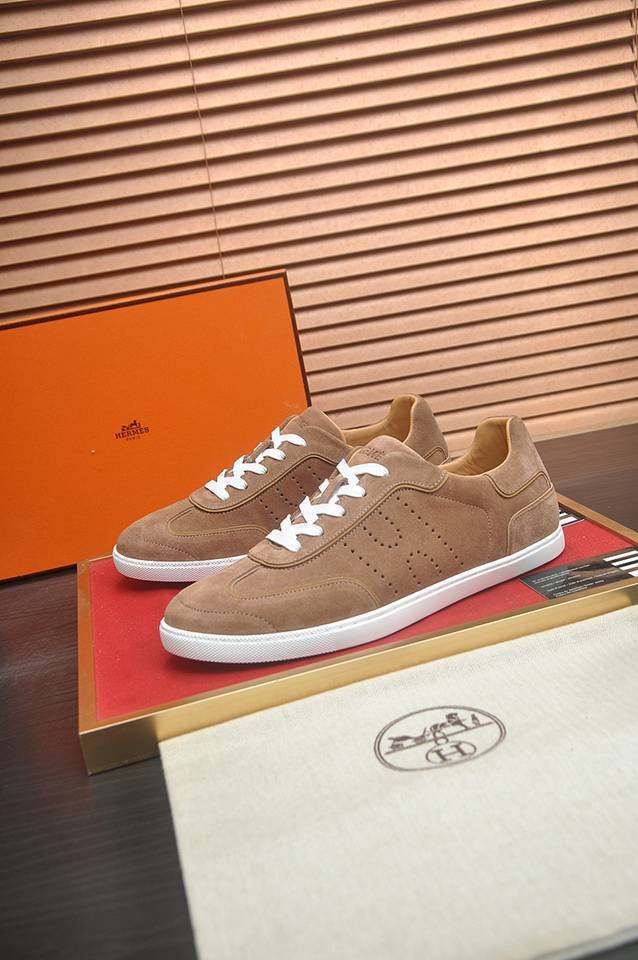 Hermes Leather Sneakers Colorway 3 1133340-3