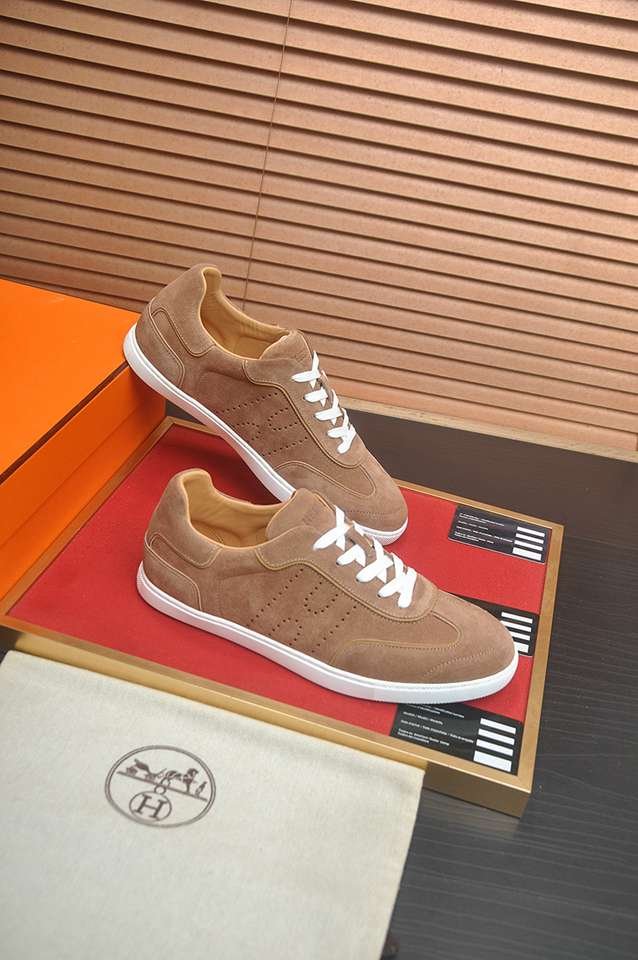 Hermes Leather Sneakers Colorway 3 1133340-3