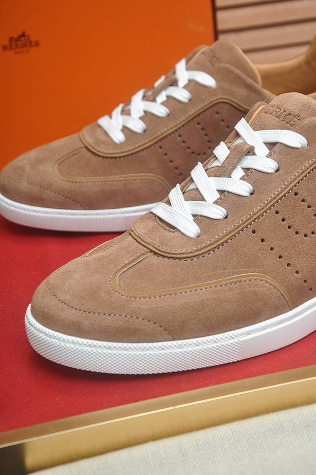 Hermes Leather Sneakers Colorway 3 1133340-3