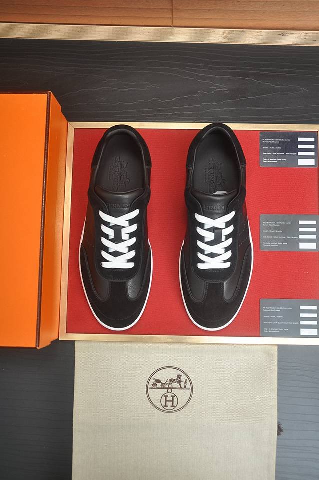 Hermes Leather Sneakers Colorway 2 1133340-2