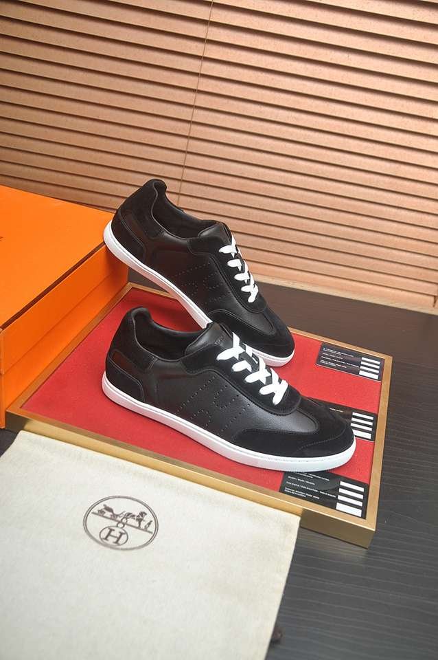 Hermes Leather Sneakers Colorway 2 1133340-2